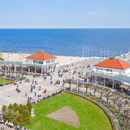 Golden Bay By Nadmorski Dwor Apartments Danzica Esterno foto