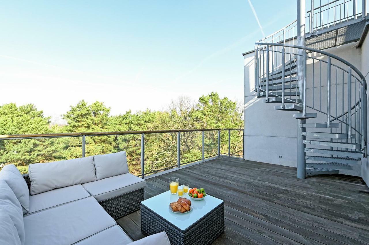 Golden Bay By Nadmorski Dwor Apartments Danzica Esterno foto