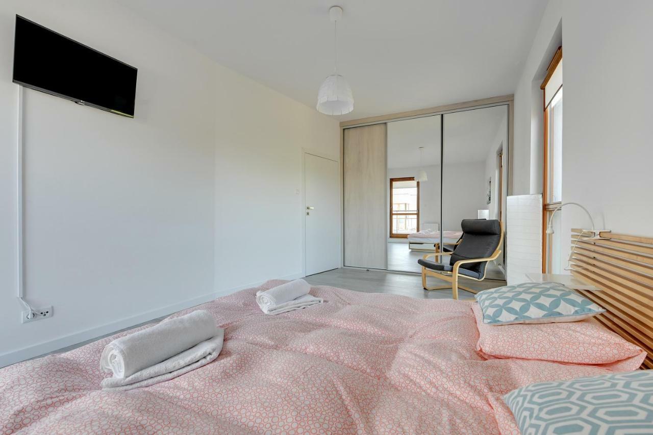 Golden Bay By Nadmorski Dwor Apartments Danzica Esterno foto