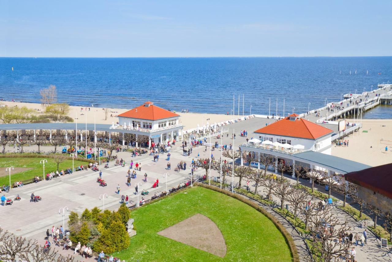 Golden Bay By Nadmorski Dwor Apartments Danzica Esterno foto
