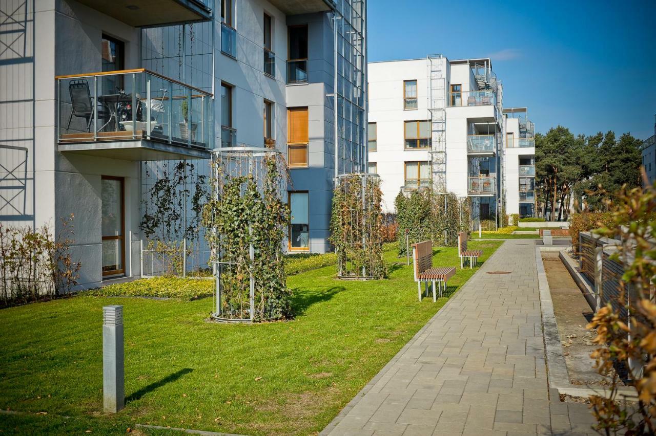 Golden Bay By Nadmorski Dwor Apartments Danzica Esterno foto