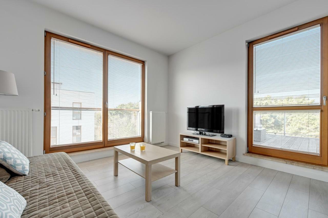 Golden Bay By Nadmorski Dwor Apartments Danzica Esterno foto