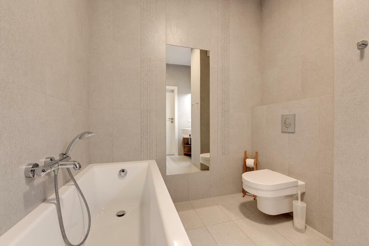 Golden Bay By Nadmorski Dwor Apartments Danzica Esterno foto