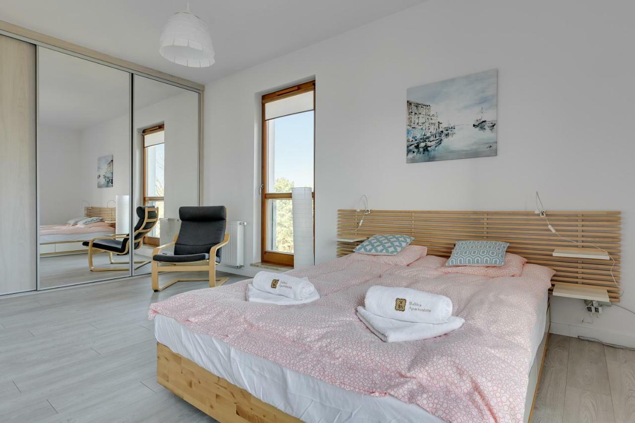 Golden Bay By Nadmorski Dwor Apartments Danzica Esterno foto