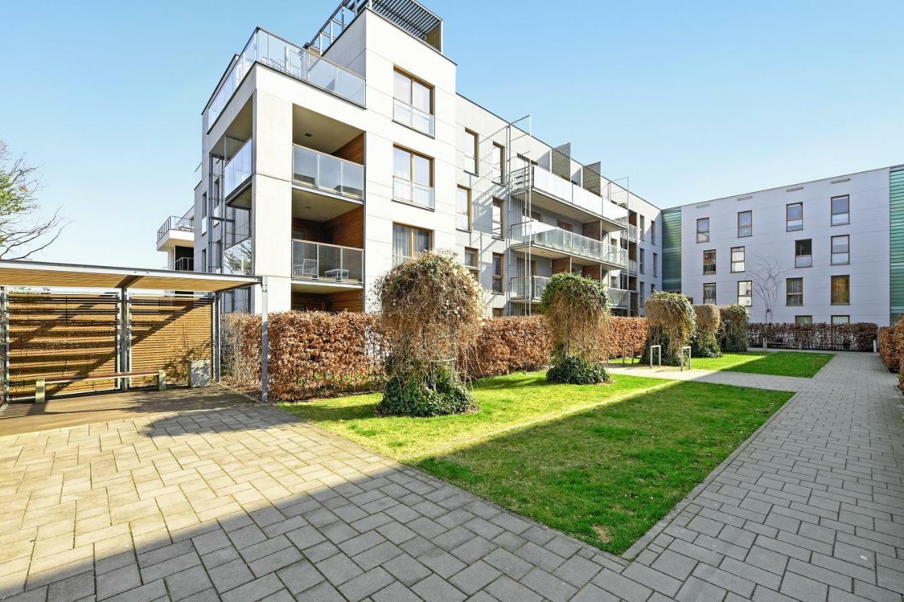 Golden Bay By Nadmorski Dwor Apartments Danzica Esterno foto