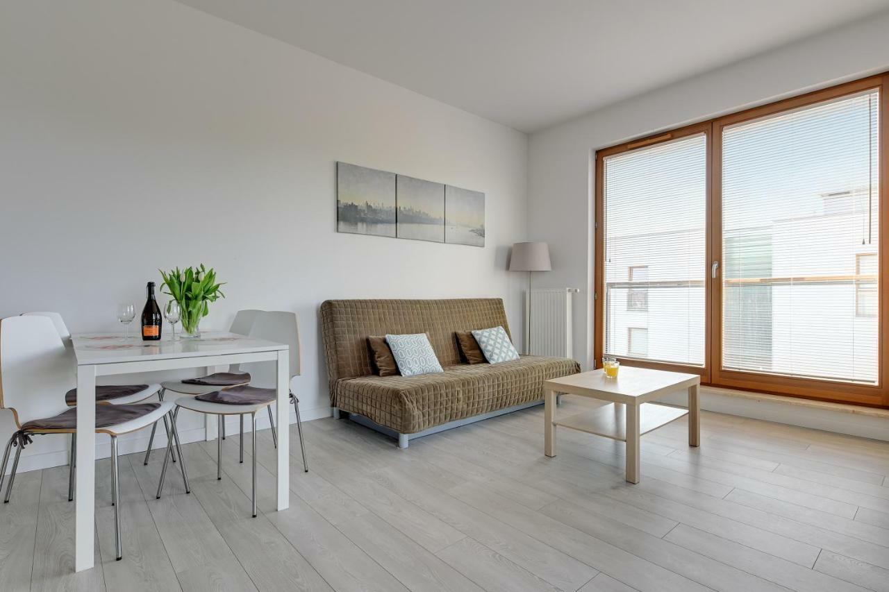 Golden Bay By Nadmorski Dwor Apartments Danzica Esterno foto