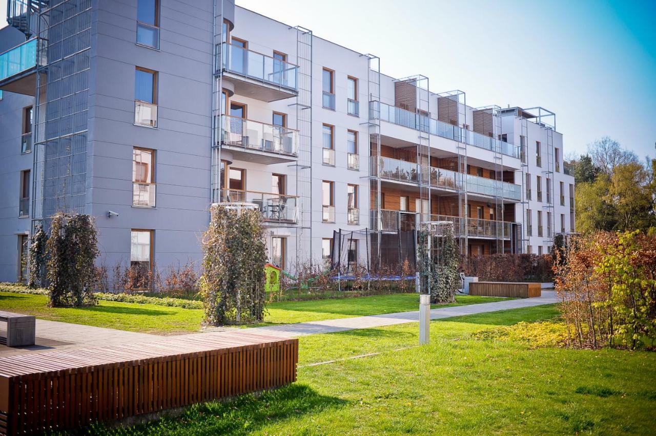Golden Bay By Nadmorski Dwor Apartments Danzica Esterno foto